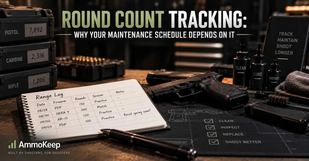 Round Count Tracking: Why Your Maintenance Schedule Depends On It