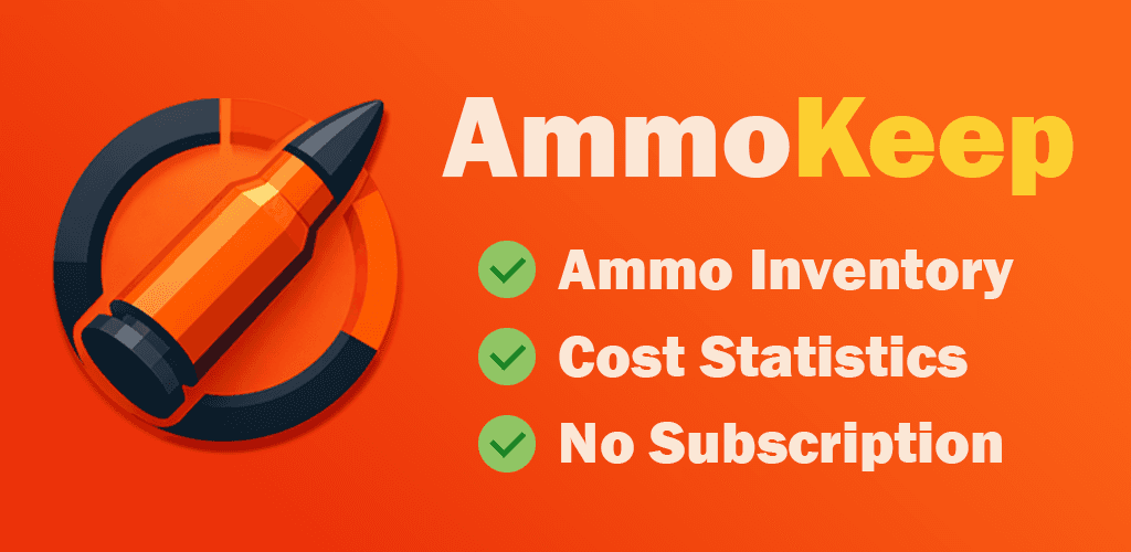 AmmoKeep dashboard and analytics preview